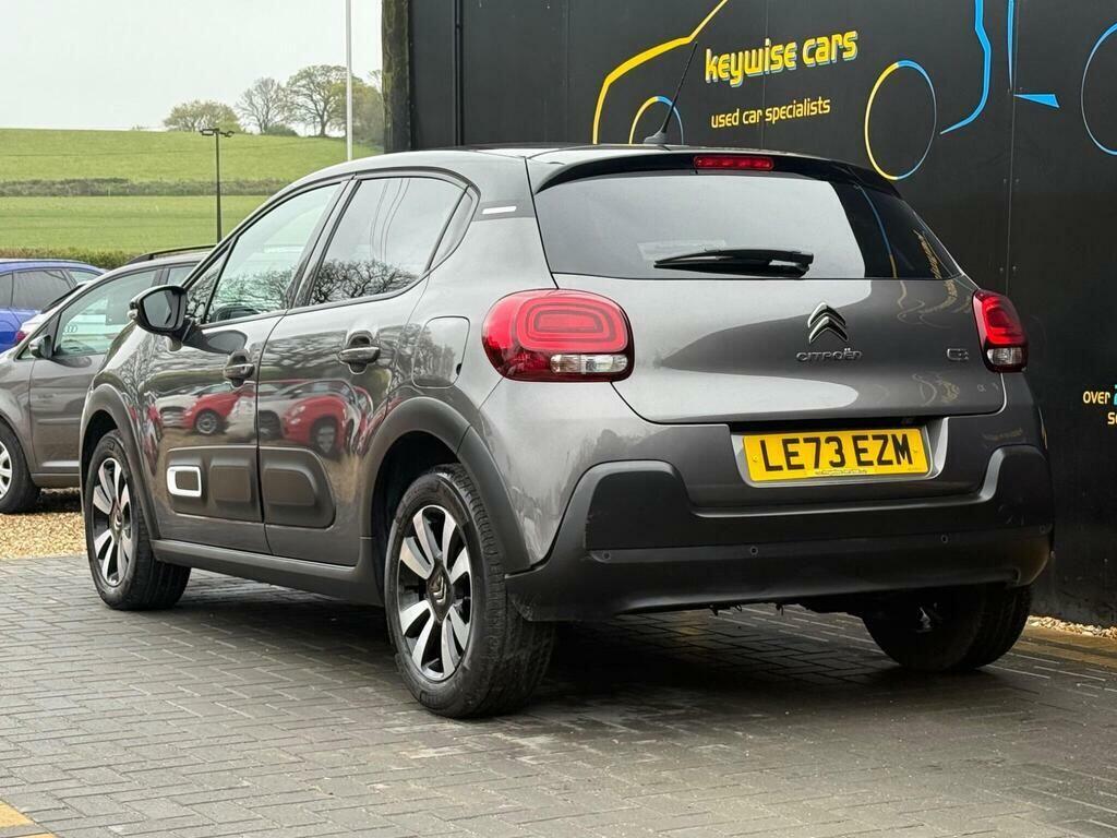 Citroen C3 1.2 Puretech Plus Euro 6 Ss Grey #3