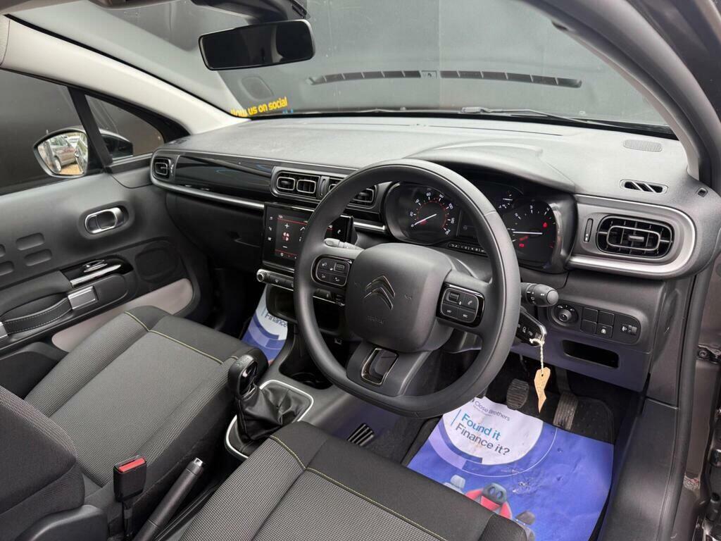 Citroen C3 1.2 Puretech Elle Grey #20