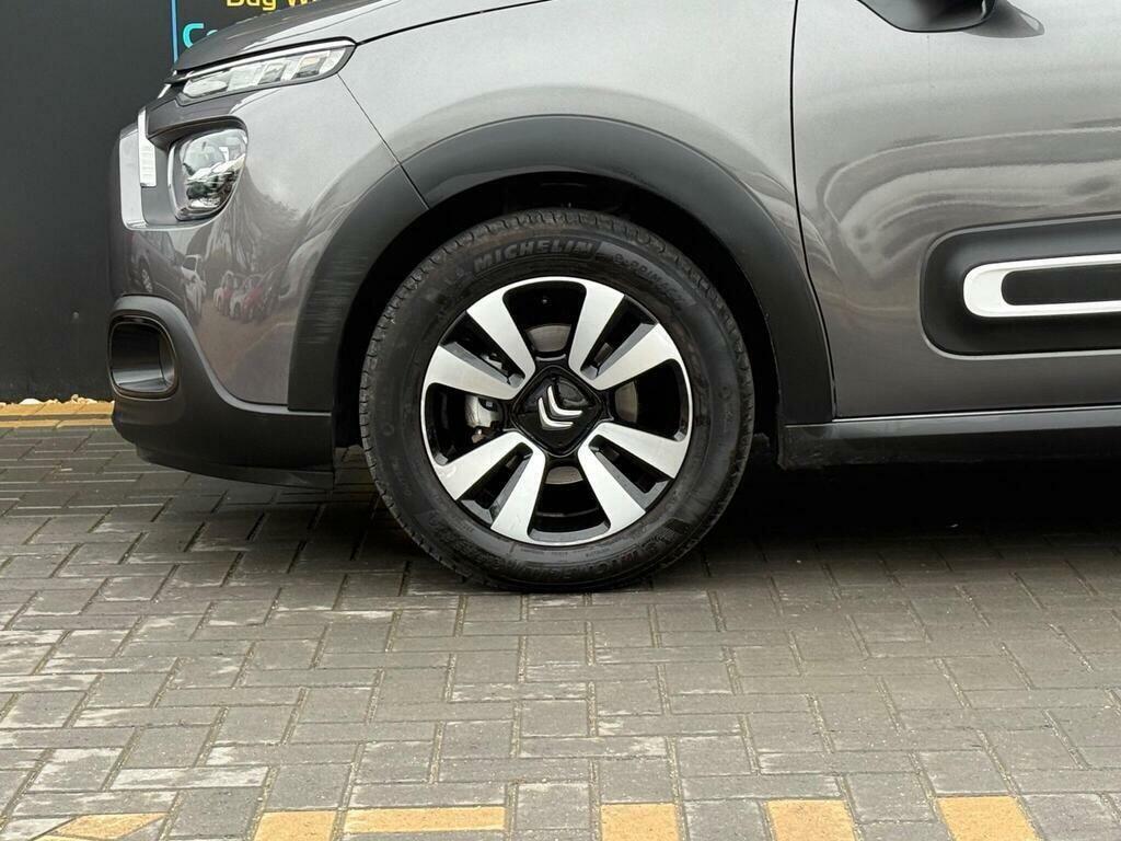 Citroen C3 1.2 Puretech Elle Grey #8