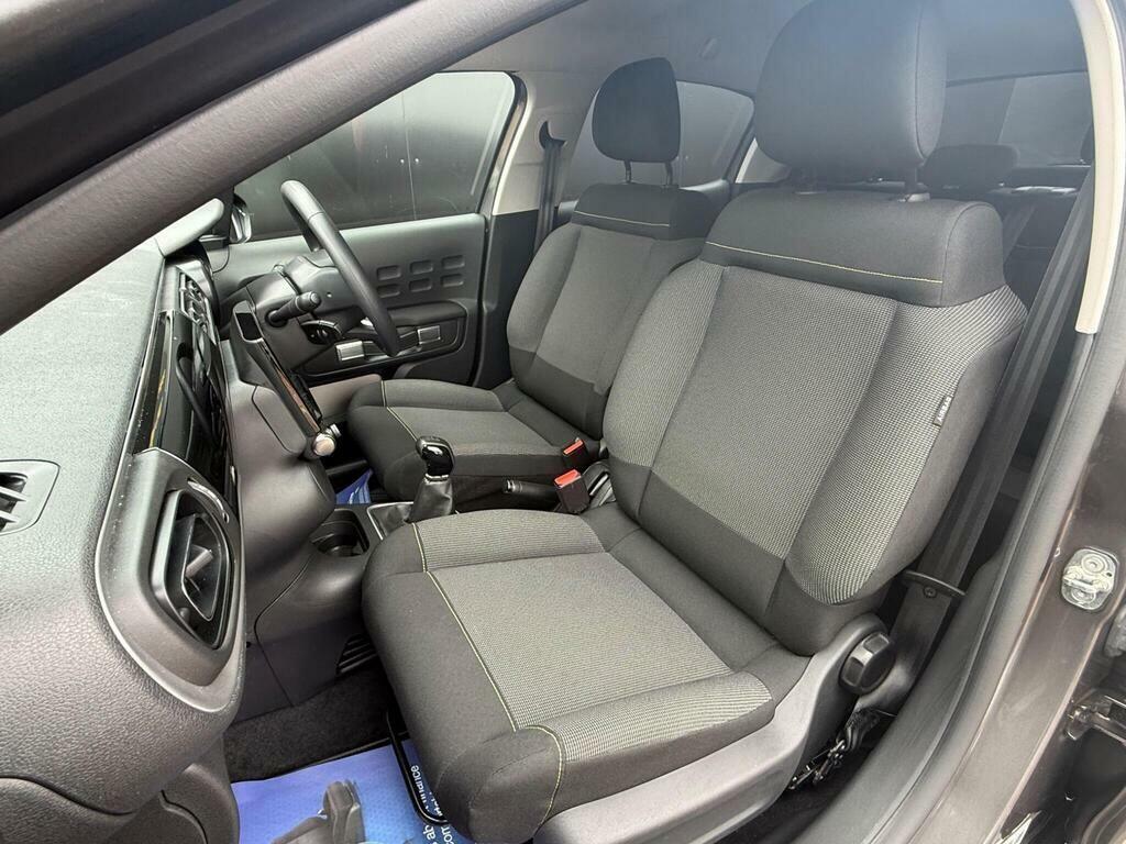 Citroen C3 1.2 Puretech Elle Grey #14