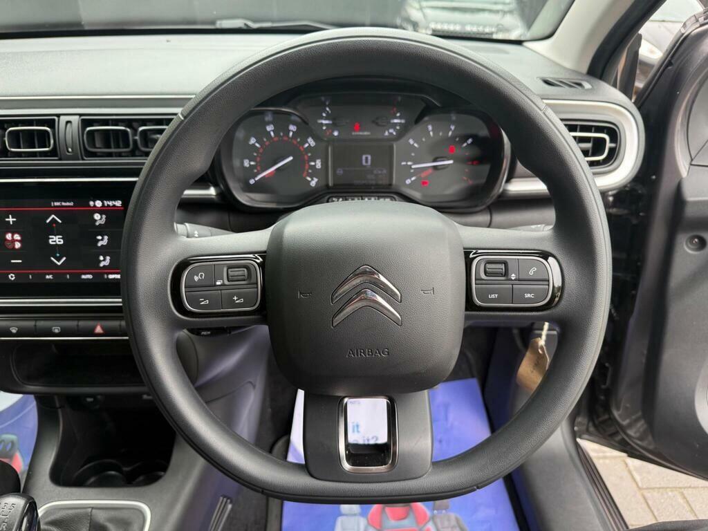 Citroen C3 1.2 Puretech Elle Grey #21
