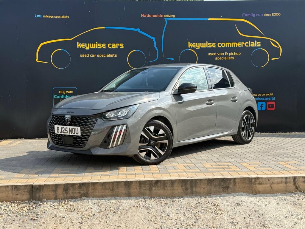 Peugeot 208 1.2 Puretech Allure Euro 6 Ss Grey