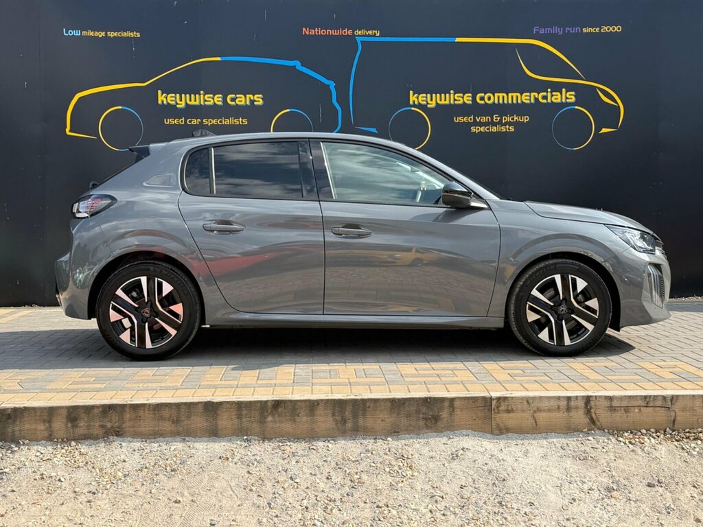 Peugeot 208 1.2 Puretech Allure Euro 6 Ss Grey #6