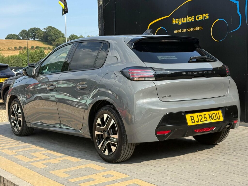 Peugeot 208 1.2 Puretech Allure Euro 6 Ss Grey #3