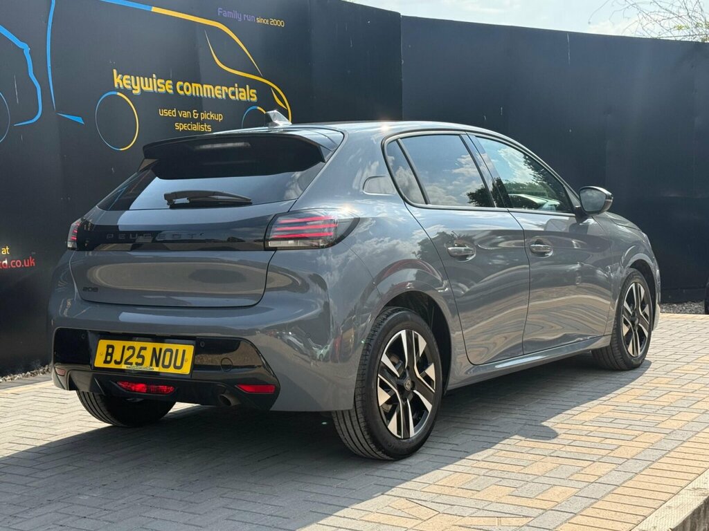 Peugeot 208 1.2 Puretech Allure Euro 6 Ss Grey #5