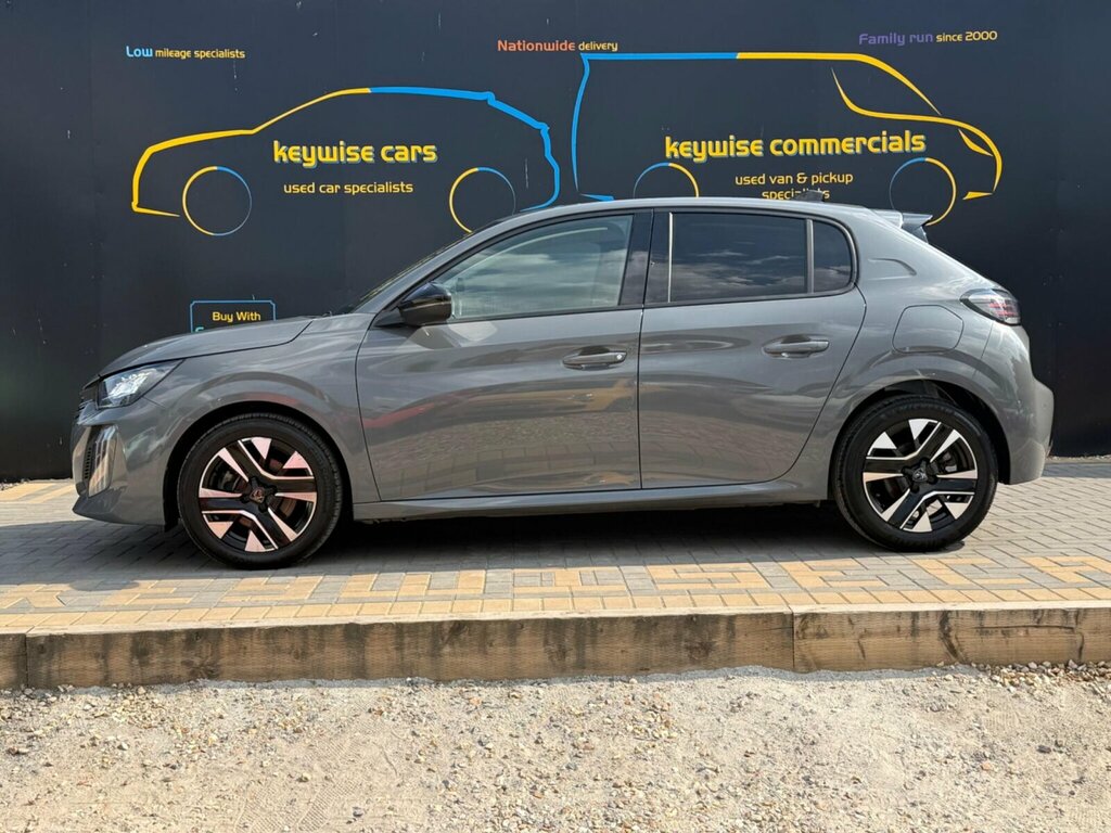 Peugeot 208 1.2 Puretech Allure Euro 6 Ss Grey #2
