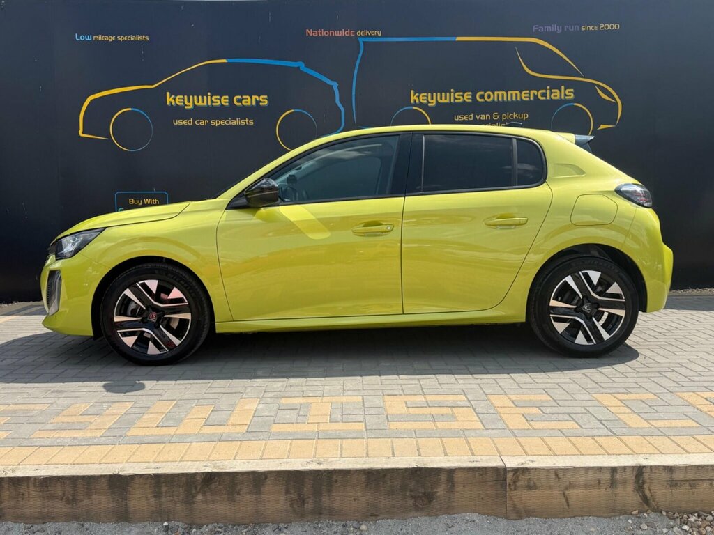 Peugeot 208 1.2 Puretech Allure Euro 6 Ss Yellow #2