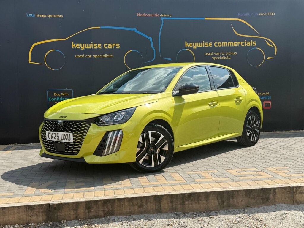Peugeot 208 1.2 Puretech Allure Euro 6 Ss Yellow