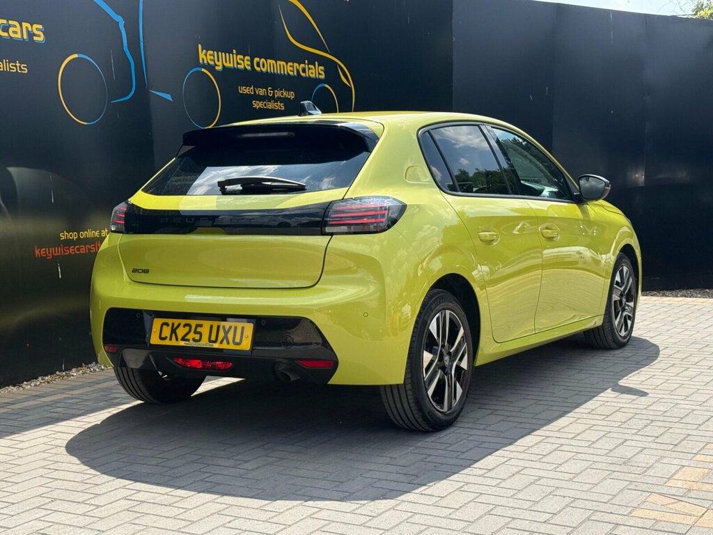 Peugeot 208 1.2 Puretech Allure Euro 6 Ss Yellow #5