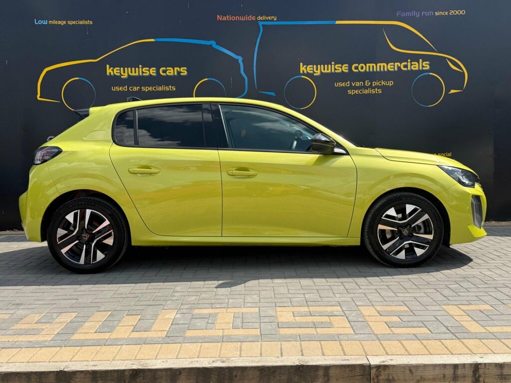 Peugeot 208 1.2 Puretech Allure Euro 6 Ss Yellow #6