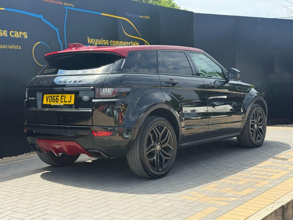 Land Rover Range Rover Evoque 2.0 Td4 Ember Special Edition 4Wd Euro 6 Ss Black #5