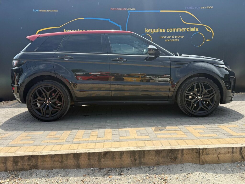 Land Rover Range Rover Evoque 2.0 Td4 Ember Special Edition 4Wd Euro 6 Ss Black #6