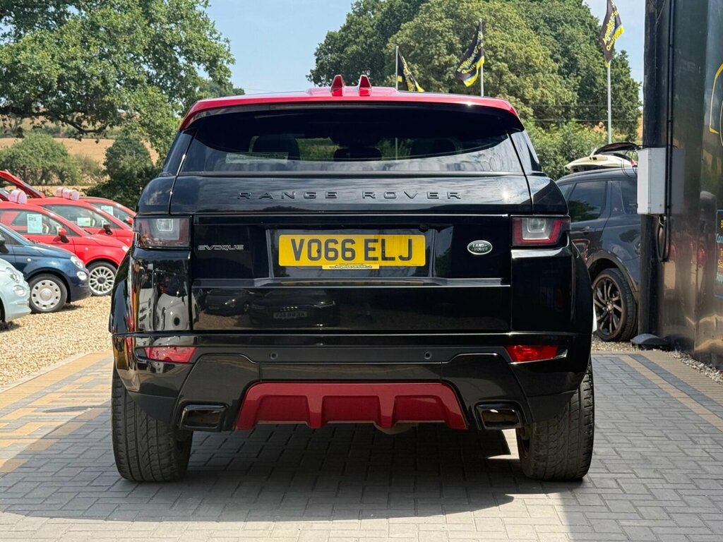 Land Rover Range Rover Evoque 2.0 Td4 Ember Special Edition 4Wd Euro 6 Ss Black #4