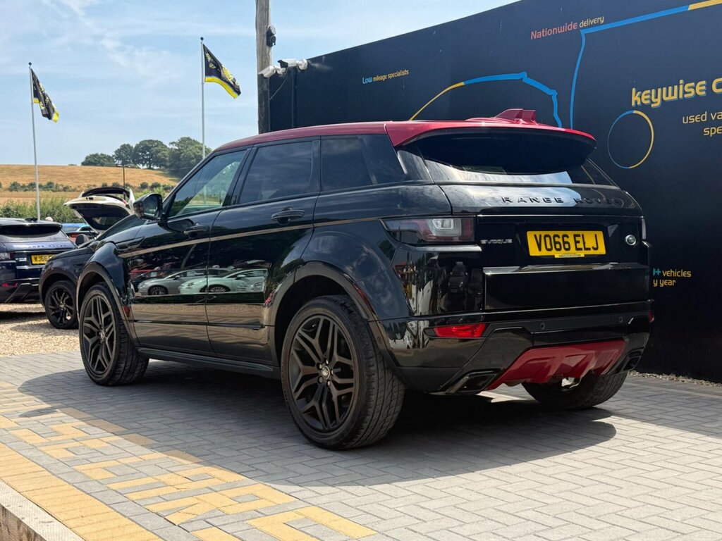 Land Rover Range Rover Evoque 2.0 Td4 Ember Special Edition 4Wd Euro 6 Ss Black #3