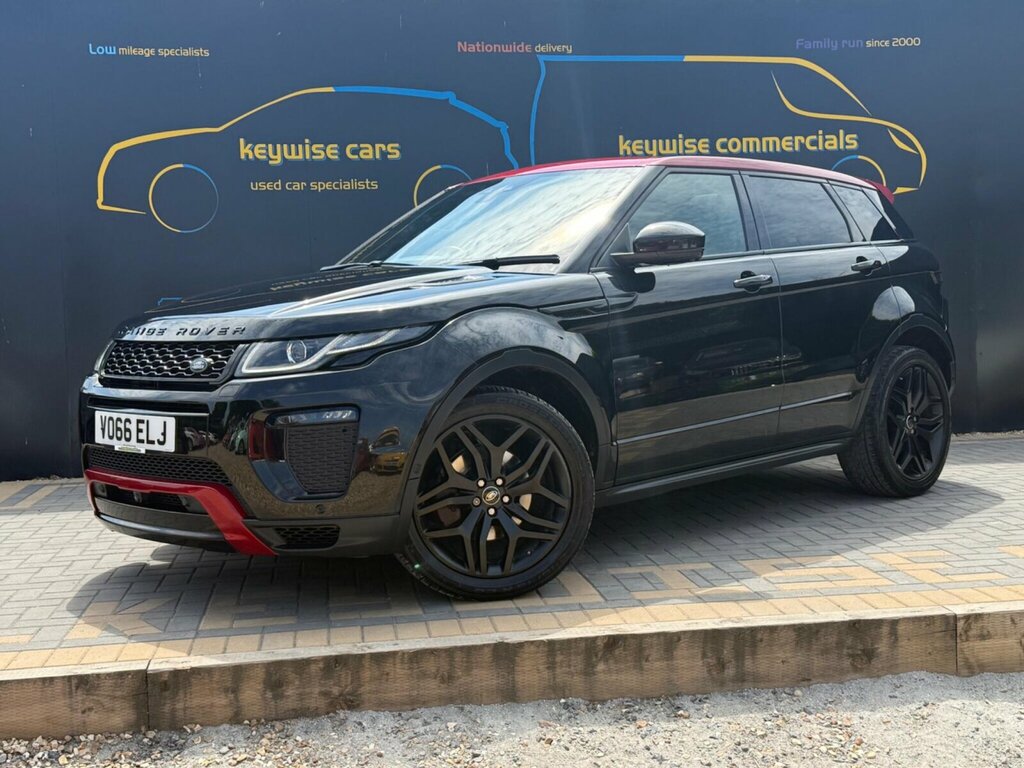 Land Rover Range Rover Evoque 2.0 Td4 Ember Special Edition 4Wd Euro 6 Ss Black