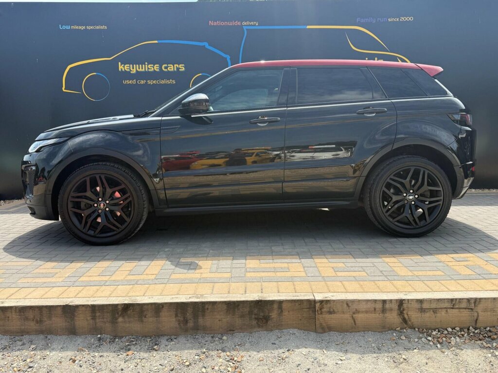 Land Rover Range Rover Evoque 2.0 Td4 Ember Special Edition 4Wd Euro 6 Ss Black #2