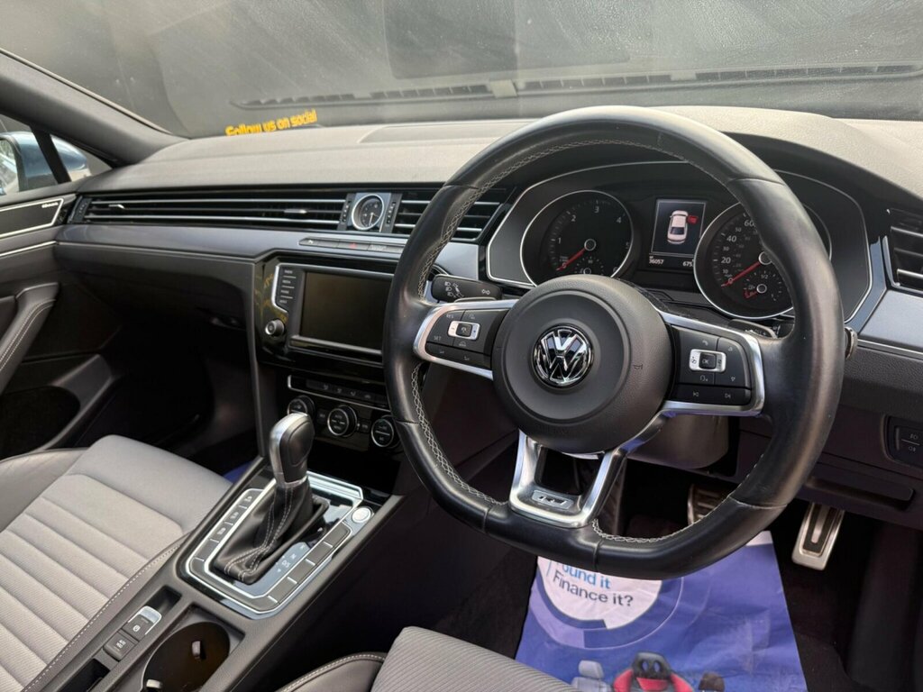 Volkswagen Passat Gt Blue #21