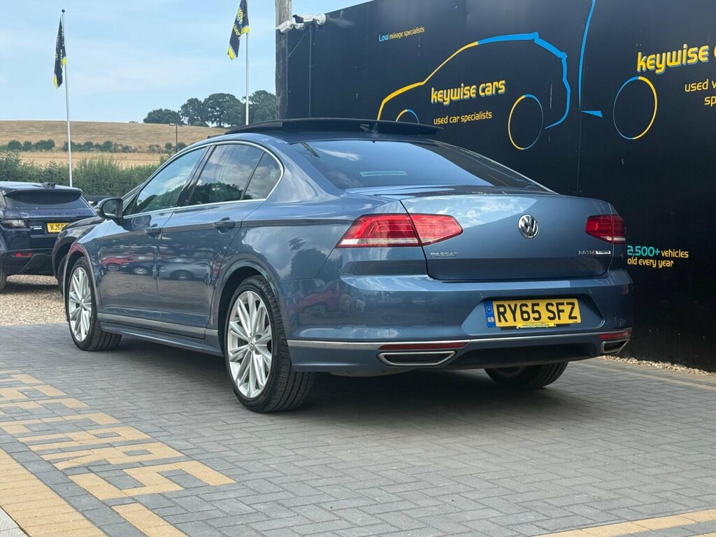 Volkswagen Passat 2.0 Tdi Bluemotion Tech R-line Dsg Euro 6 Ss Blue #3
