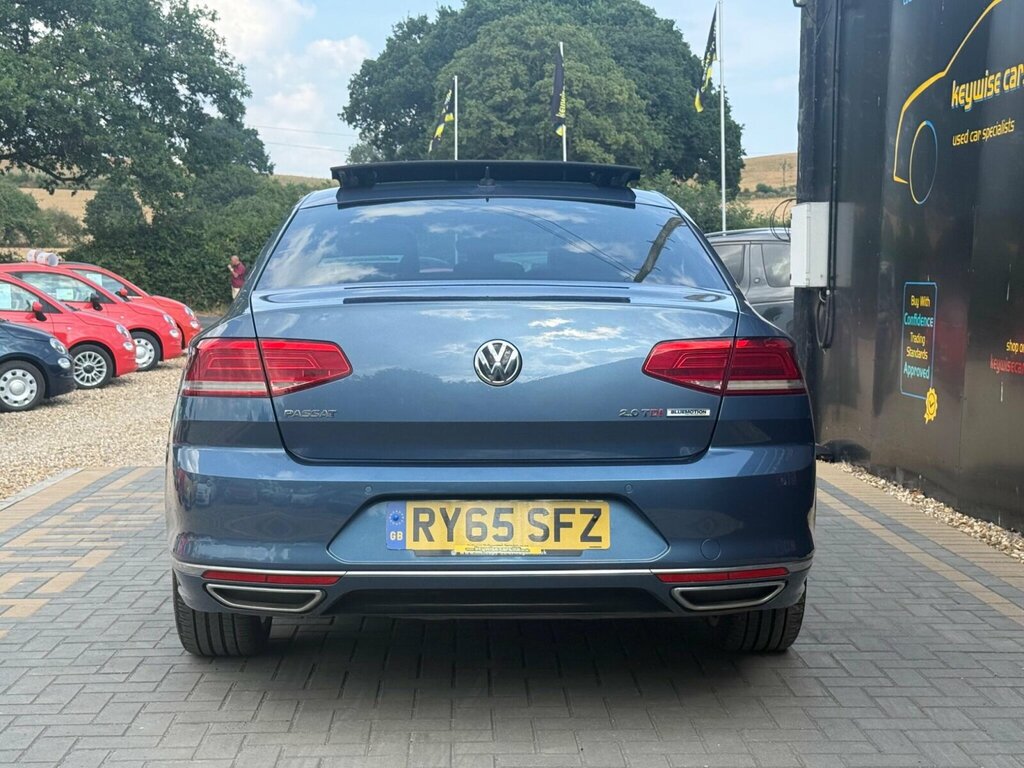 Volkswagen Passat 2.0 Tdi Bluemotion Tech R-line Dsg Euro 6 Ss Blue #4