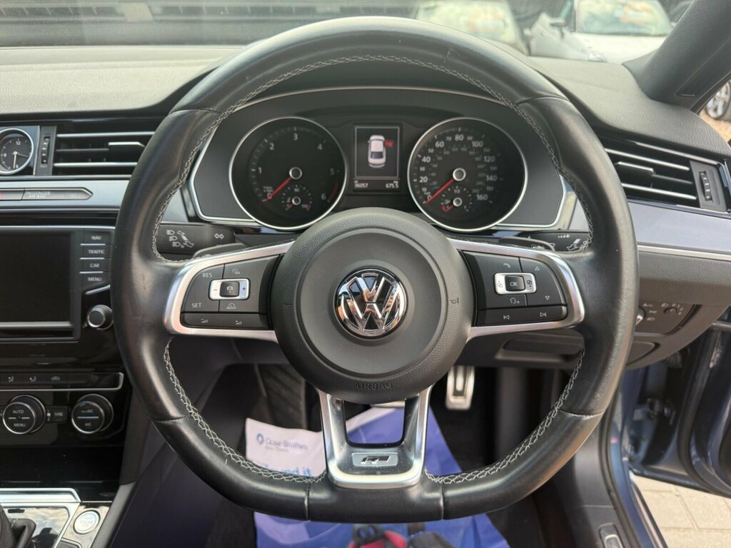 Volkswagen Passat Gt Blue #23