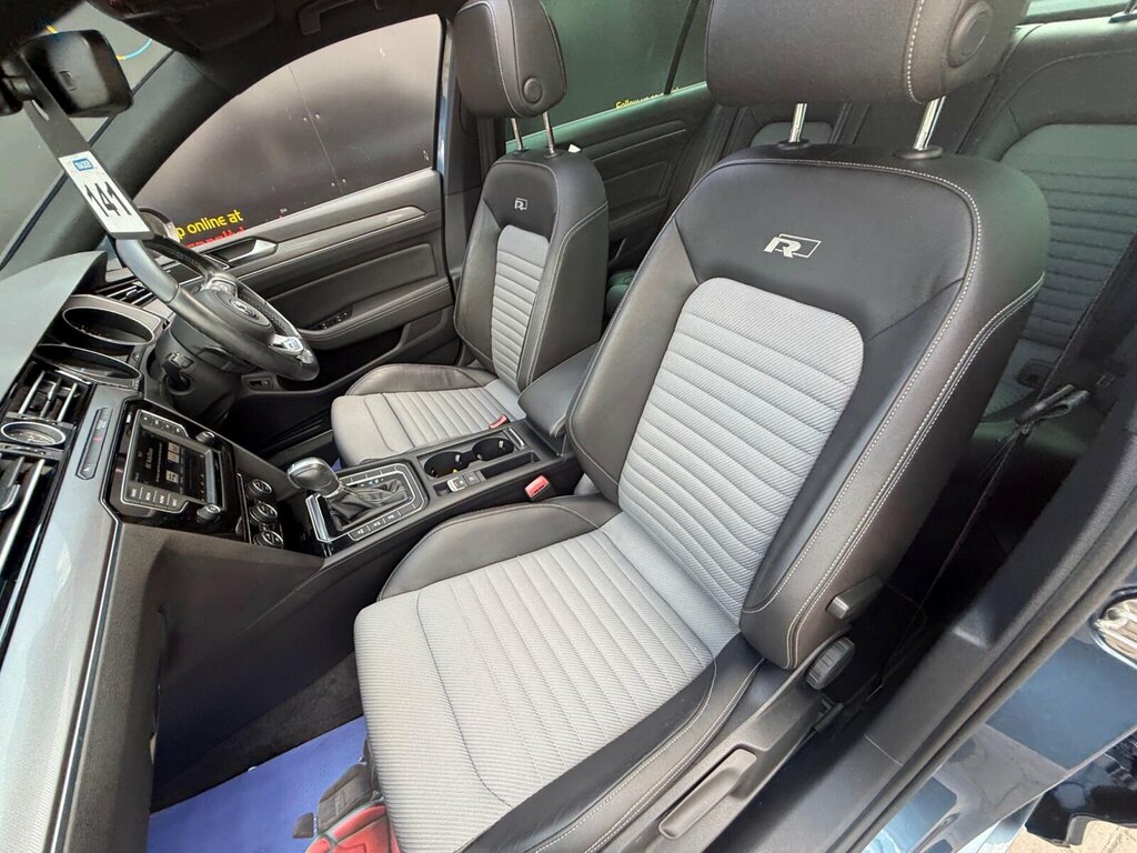 Volkswagen Passat Gt Blue #15