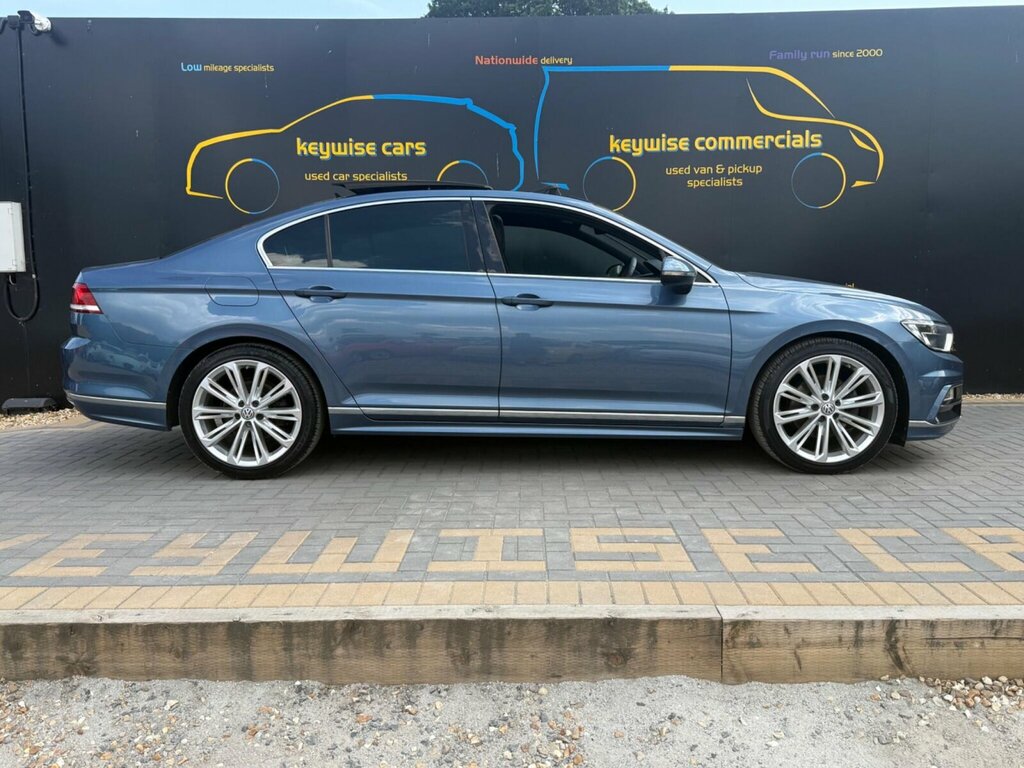 Volkswagen Passat 2.0 Tdi Bluemotion Tech R-line Dsg Euro 6 Ss Blue #6