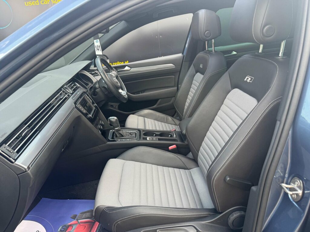Volkswagen Passat Gt Blue #13