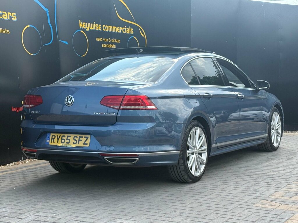 Volkswagen Passat 2.0 Tdi Bluemotion Tech R-line Dsg Euro 6 Ss Blue #5