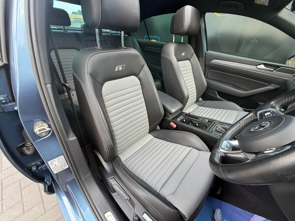 Volkswagen Passat Gt Blue #22