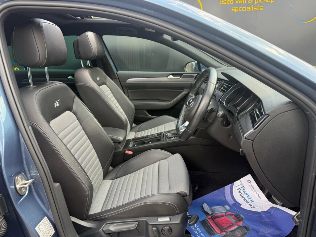 Volkswagen Passat Gt Blue #20