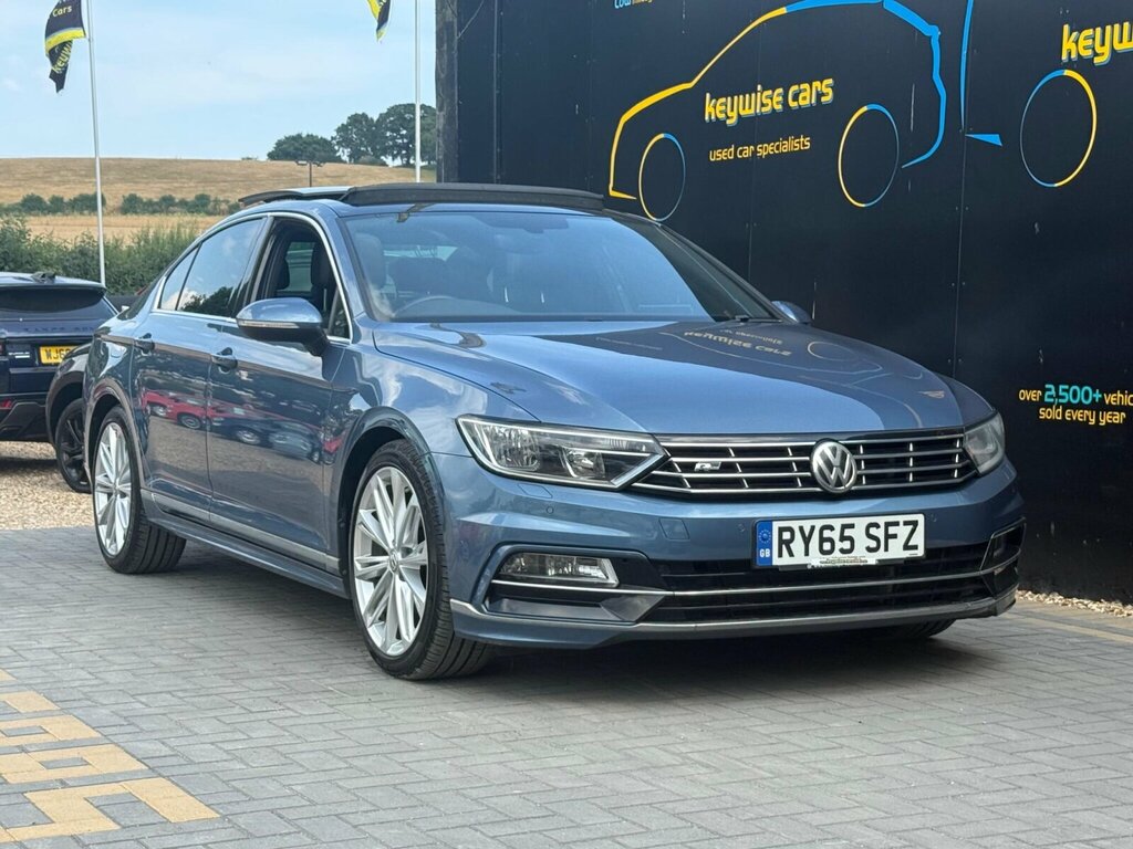 Volkswagen Passat Gt Blue #7