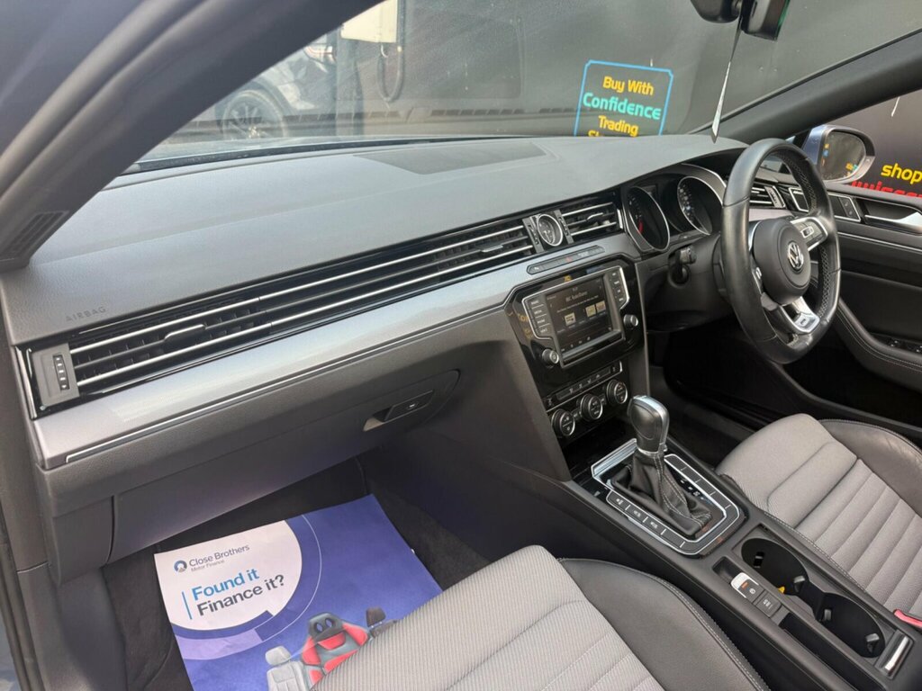 Volkswagen Passat Gt Blue #14