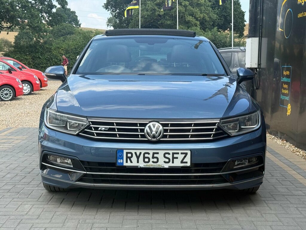 Volkswagen Passat Gt Blue #8