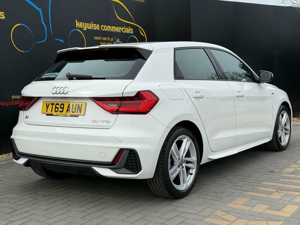 Audi A1 1.0 Tfsi 30 S Line Sportback Euro 6 Ss White #5