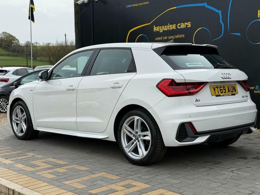 Audi A1 1.0 Tfsi 30 S Line Sportback Euro 6 Ss White #3