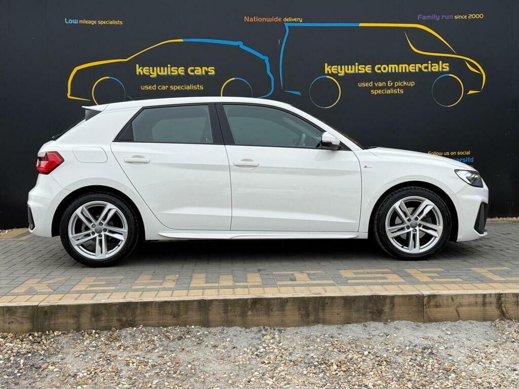 Audi A1 1.0 Tfsi 30 S Line Sportback Euro 6 Ss White #6