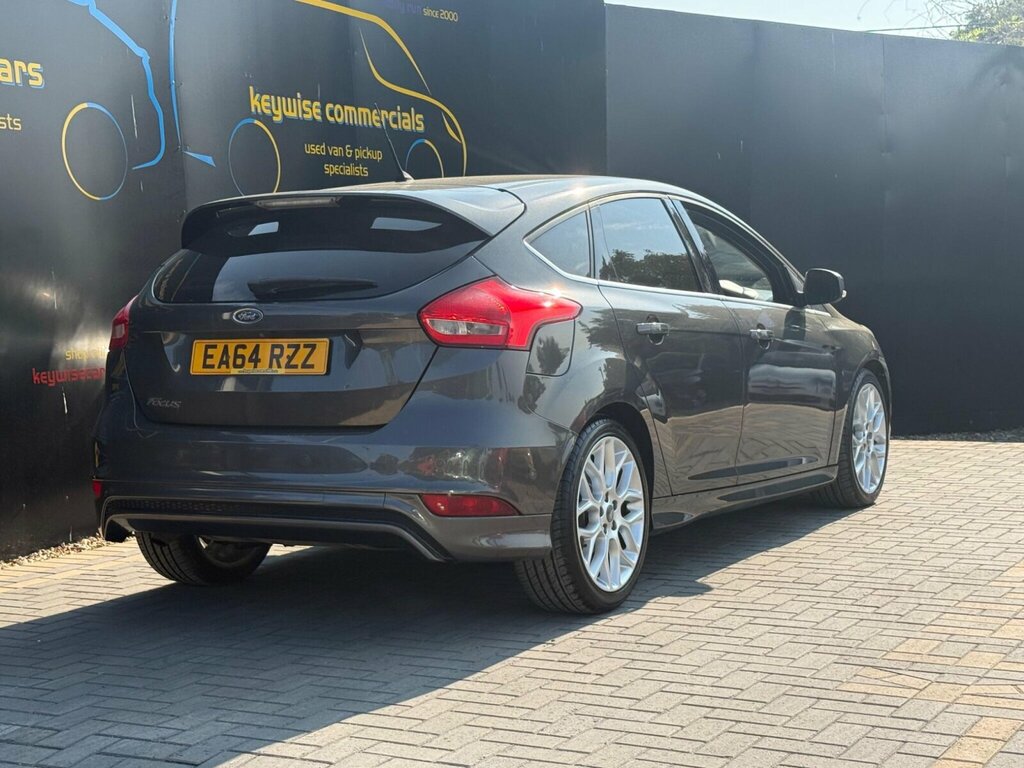 Ford Focus 1.0 Zetec 124 Bhp White #5