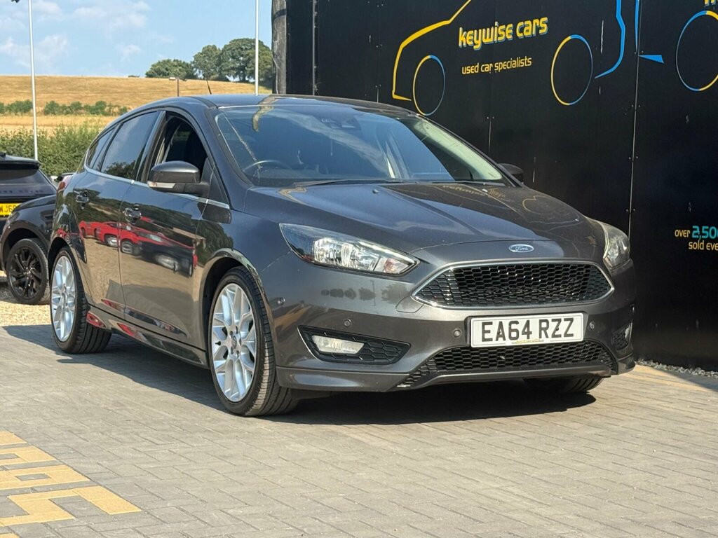 Ford Focus 1.0 Zetec 124 Bhp White #7