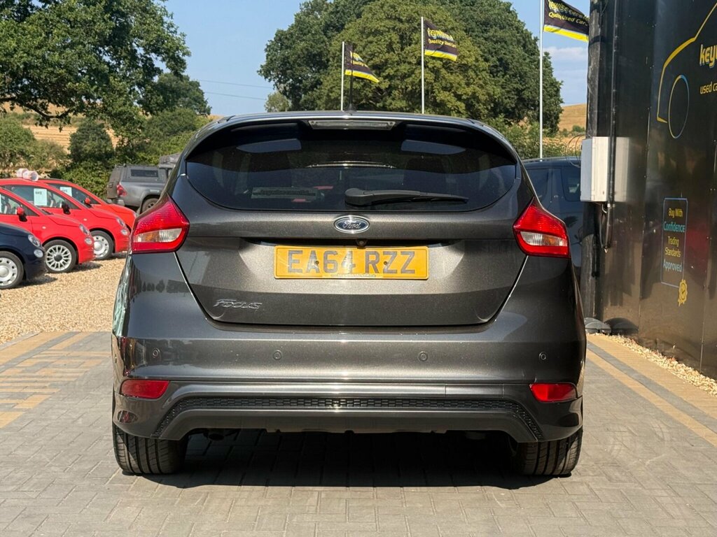 Ford Focus 1.0 Zetec 124 Bhp White #4
