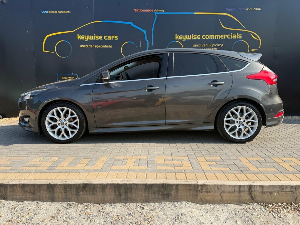 Ford Focus 1.0 Zetec 124 Bhp White #2