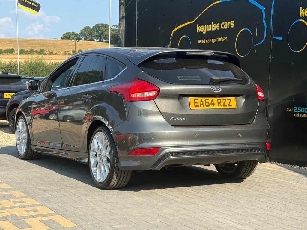 Ford Focus 1.0 Zetec 124 Bhp White #3