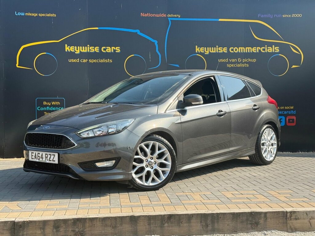 Ford Focus 1.0 Zetec 124 Bhp White #1