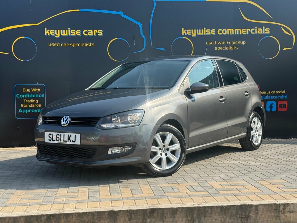 Volkswagen Polo 1.2 Match Euro 5 Grey
