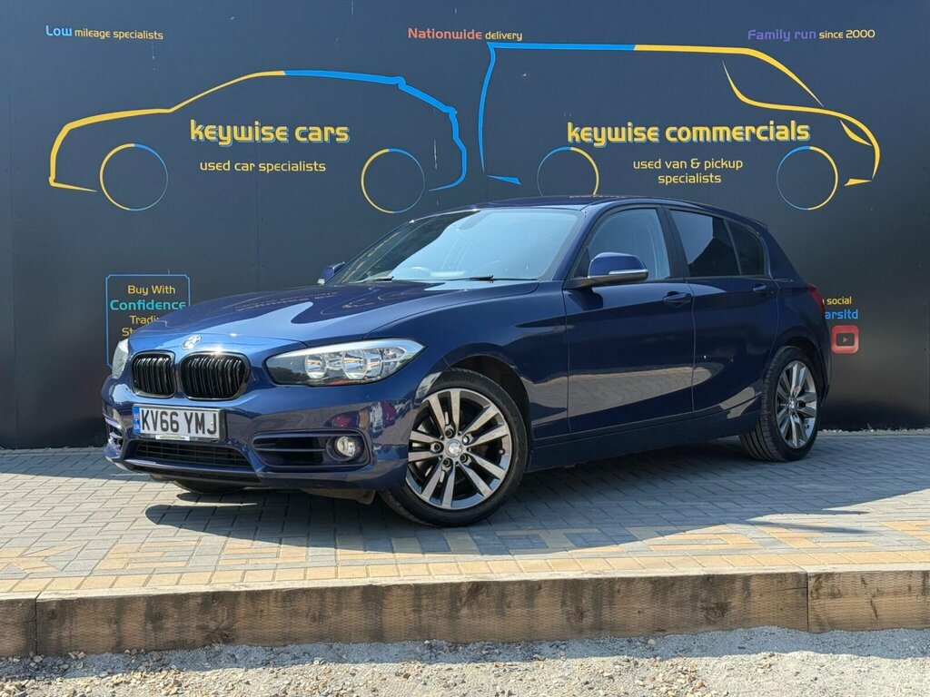 BMW 1 Series 2.0 118D Sport Euro 6 Ss Blue