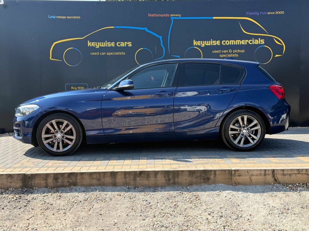 BMW 1 Series 2.0 118D Sport Euro 6 Ss Blue #2