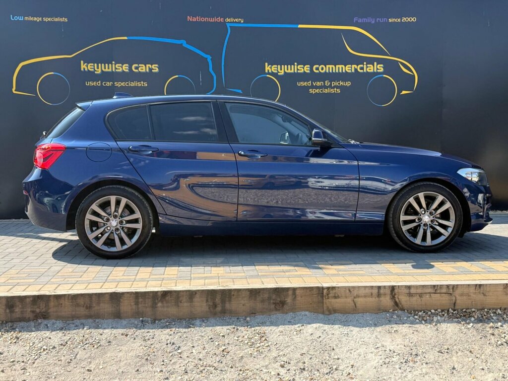 BMW 1 Series 2.0 118D Sport Euro 6 Ss Blue #6