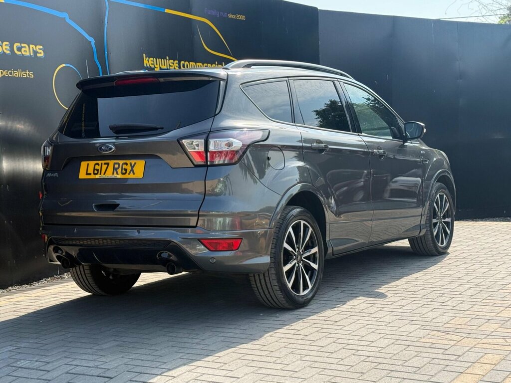 Ford Kuga 2.0 Tdci Ecoblue St-line Euro 6 Ss LG17RGX Grey #5