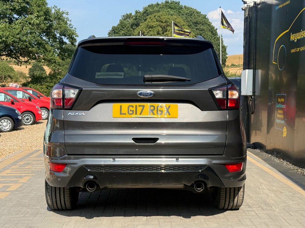 Ford Kuga 2.0 Tdci Ecoblue St-line Euro 6 Ss LG17RGX Grey #4