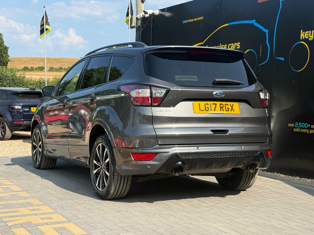 Ford Kuga 2.0 Tdci Ecoblue St-line Euro 6 Ss LG17RGX Grey #3