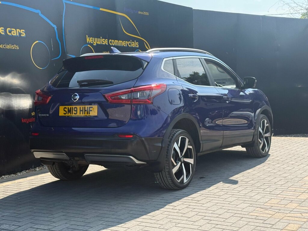 Nissan Qashqai 1.7 Dci Tekna 4Wd Euro 6 Ss Blue #5
